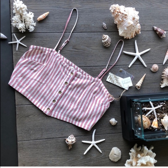 🌴🌼BILLABONG- STRAIGHT TO IT TOP🌼🌴 - Picture 2 of 8